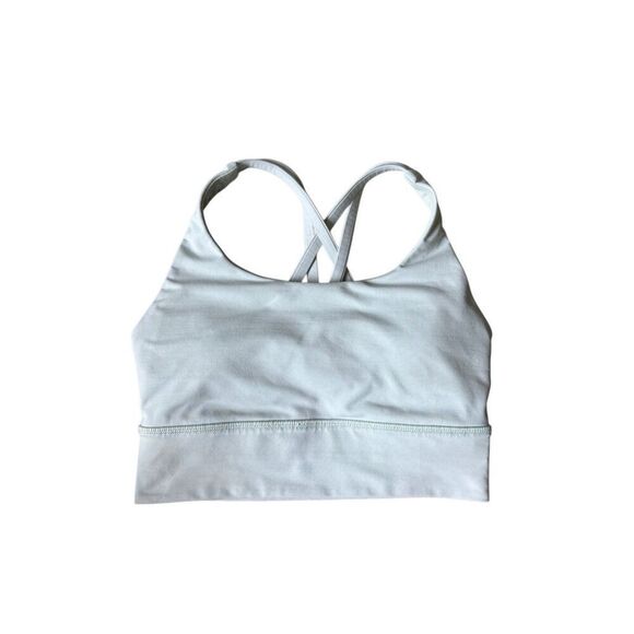 Lululemon Energy Sports Bra Light Green  sz 4 - Picture 1 of 4